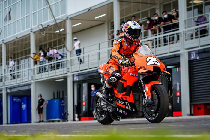 Raúl Fernández, KTM Tech3