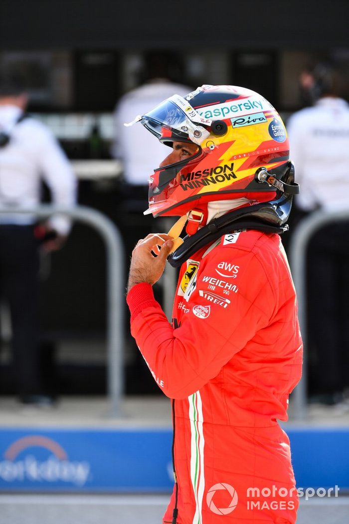 Carlos Sainz Jr, Ferrari