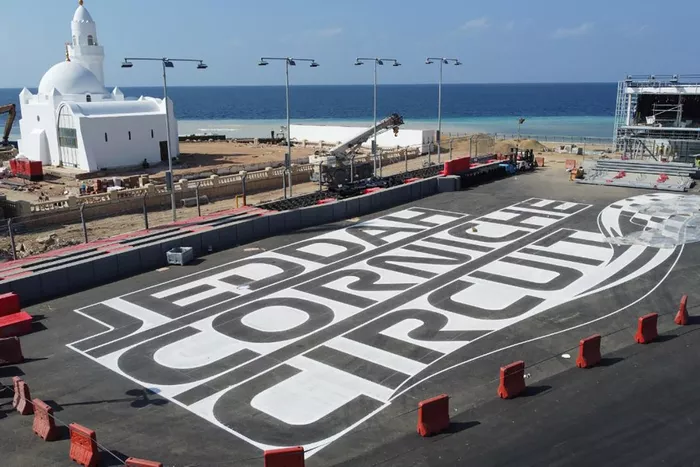 Visión del circuito de Yeda