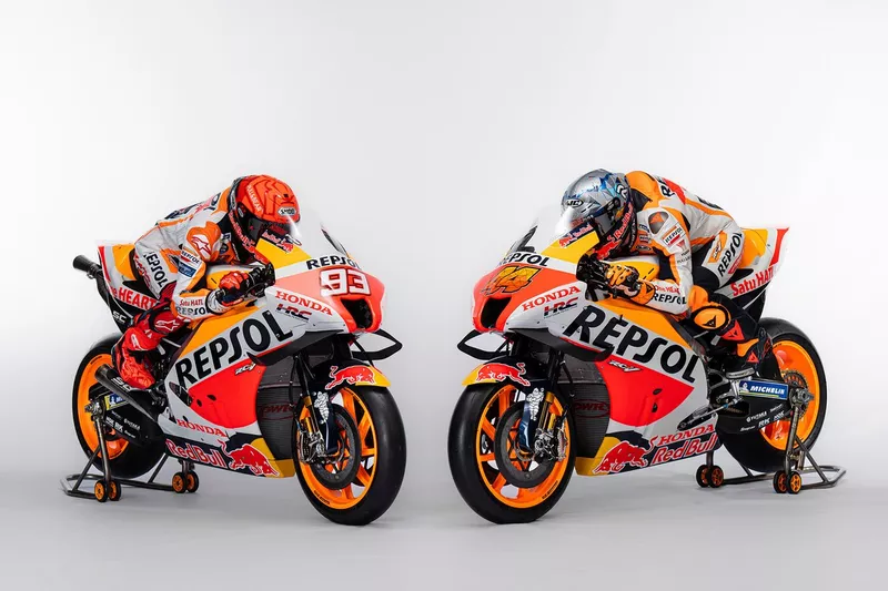 Marc Márquez et Pol Espargaró