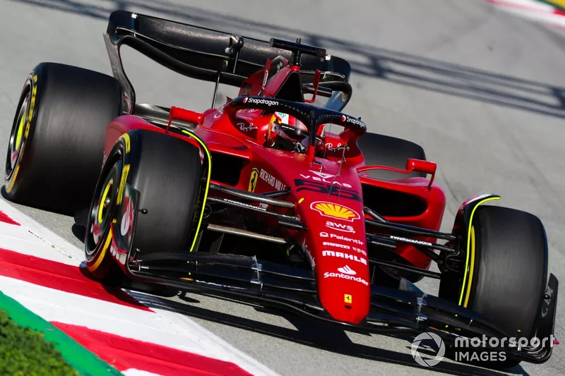 Carlos Sainz Jr., Ferrari F1-75