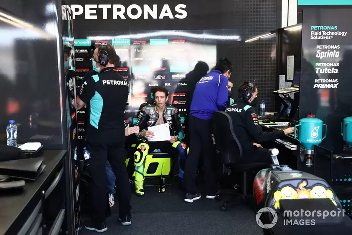 Valentino Rossi, Petronas Yamaha SRT