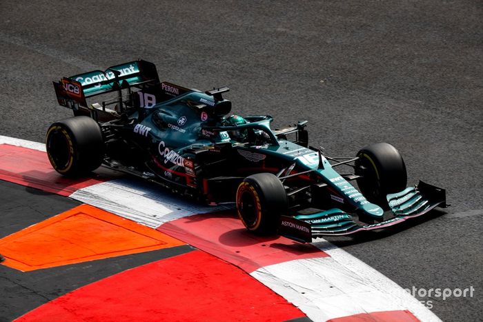 Lance Stroll, Aston Martin AMR21