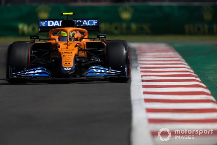 Lando Norris, McLaren MCL35M