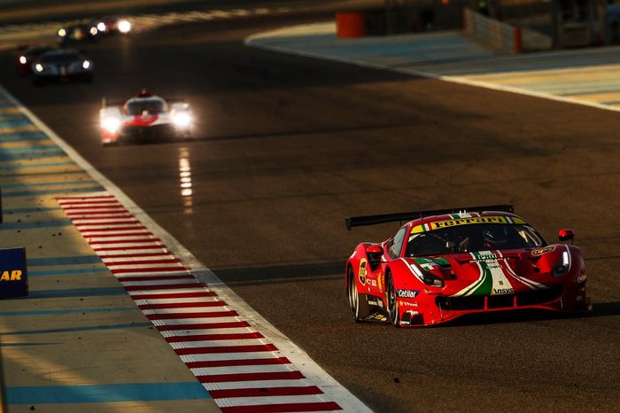 #51 AF Corse Ferrari 488 GTE Evo: Alessandro Pier Guidi, James Calado