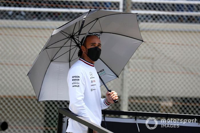 Lewis Hamilton, Mercedes