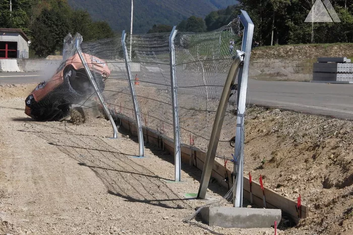 Las nuevas vallas anti-escombros en los circuitos