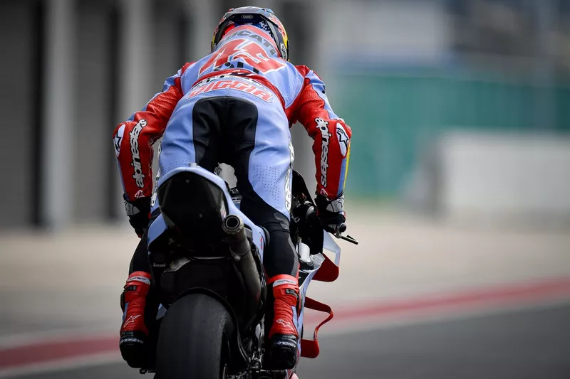 Fabio Di Giannantonio, Gresini Racing