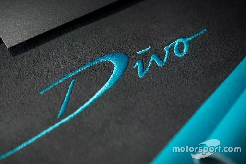 Bugatti Divo тізер