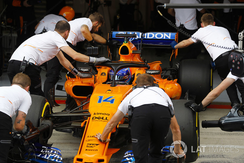 Fernando Alonso, McLaren MCL33