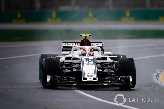 Charles Leclerc, Sauber C37 Ferrari