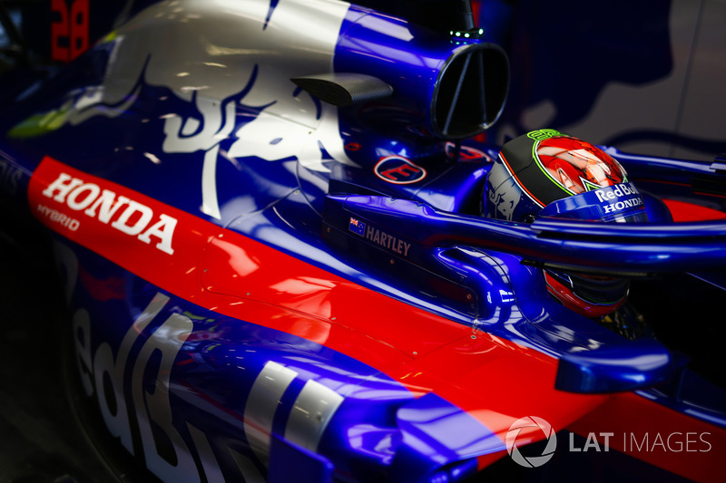 Brendon Hartley, Toro Rosso STR13 Honda