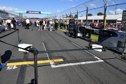 Grid slot for Valtteri Bottas, Mercedes-AMG F1 W09 EQ Power+