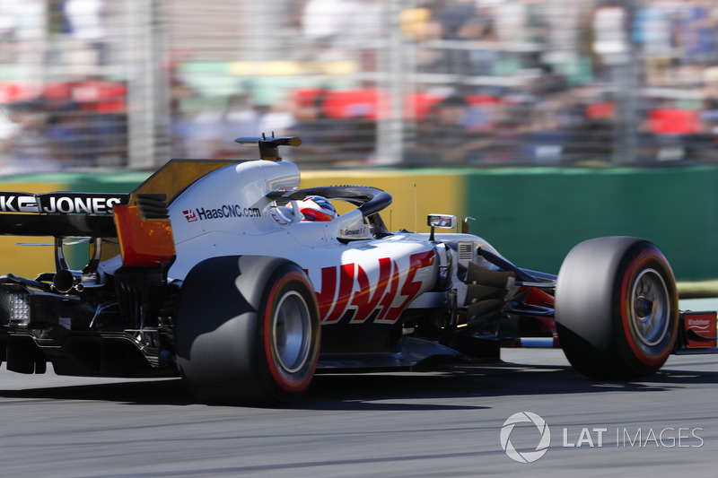 Romain Grosjean, Haas F1 Team VF-18 Ferrari