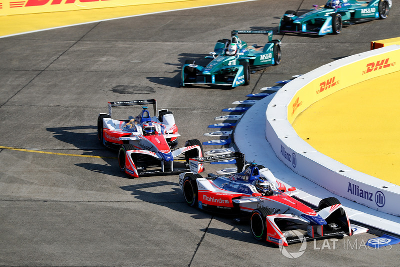 Nick Heidfeld, Mahindra Racing, Felix Rosenqvist, Mahindra Racing