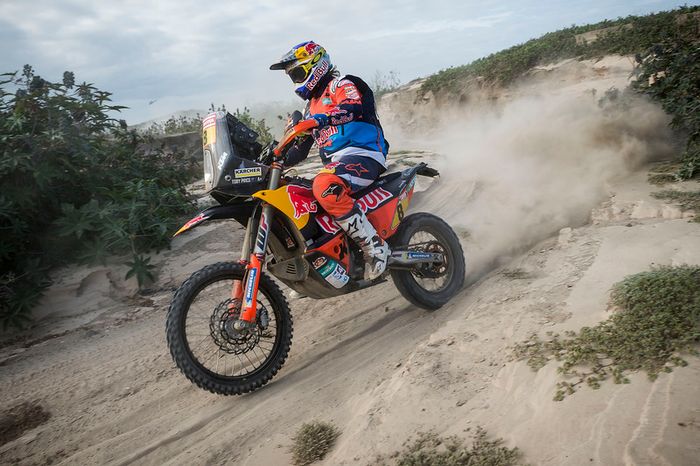 #8 Red Bull KTM Factory Racing KTM: Toby Price