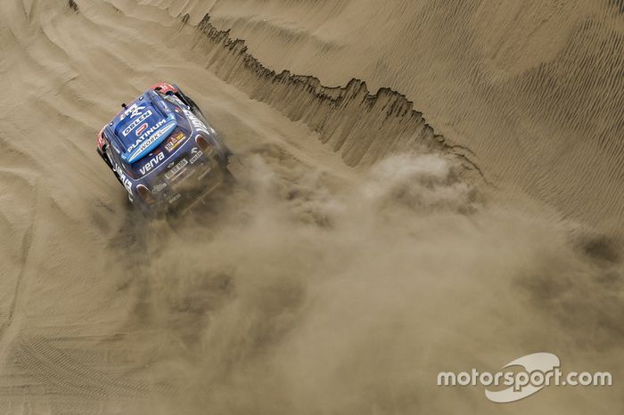 #312 X-Raid Team Mini: Jakub Przygonski, Tom Colsoul