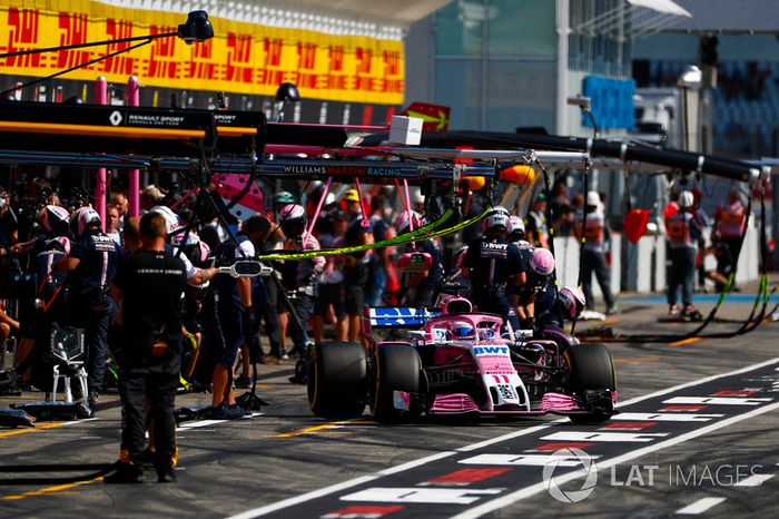 Sergio Perez, Force India VJM11