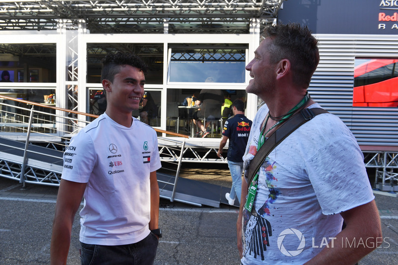 Pascal Wehrlein with Jens Munser, JMD 