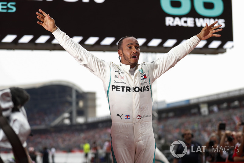 Lewis Hamilton, Mercedes AMG F1