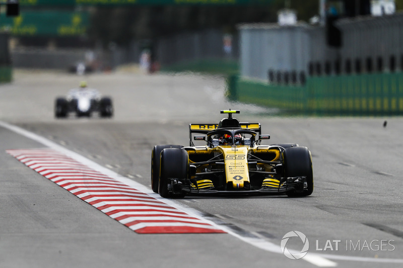 Carlos Sainz Jr., Renault Sport F1 Team R.S. 18