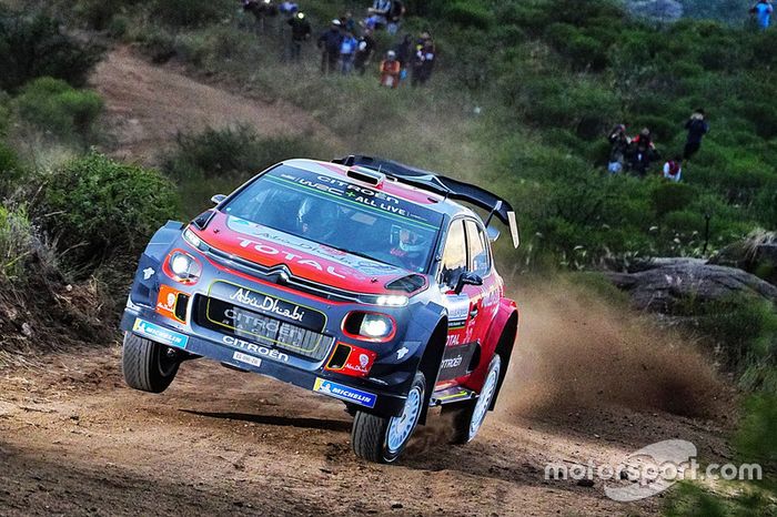 Khalid Al-Qassimi, Chris Patterson, Citroën C3 WRC, Citroën World Rally Team