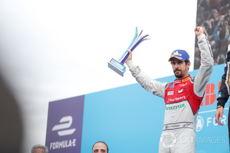 Lucas di Grassi, Audi Sport ABT Schaeffler, finishes 2nd