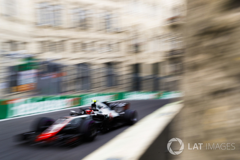 Haas f1 racing 2018