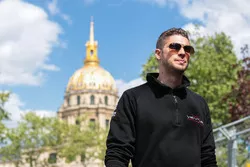 Edoardo Mortara, Venturi Formula E Team, walking the track