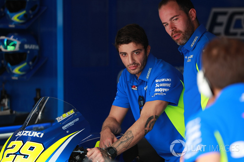 Andrea Iannone, Team Suzuki MotoGP