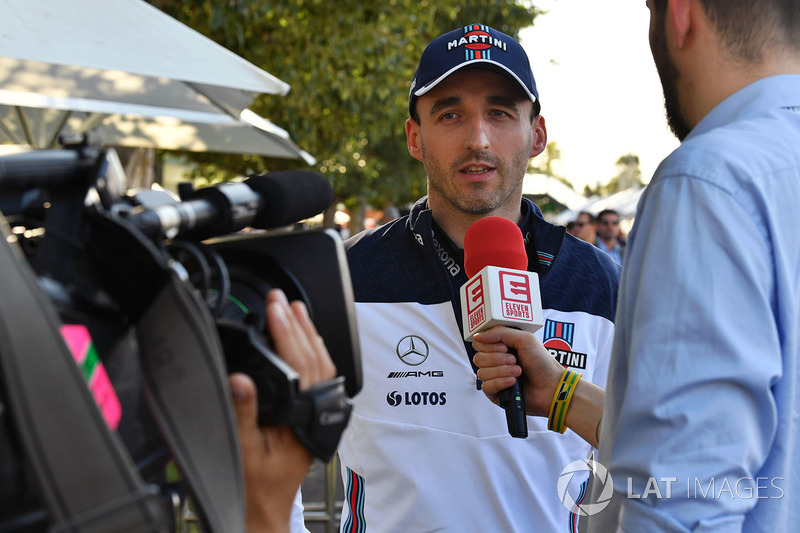 Robert Kubica, Williams con loos medios