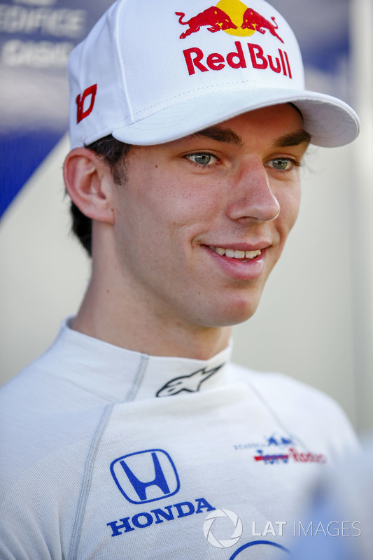 Pierre Gasly, Toro Rosso