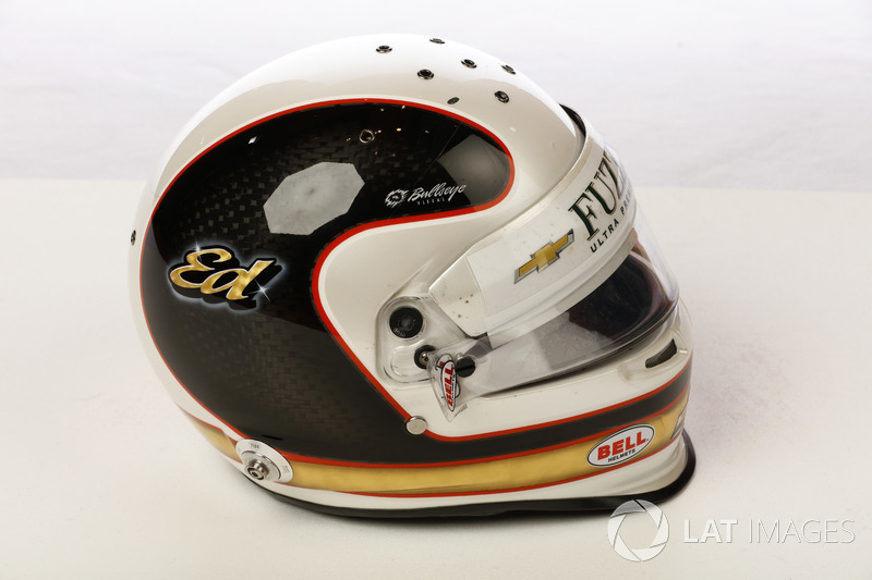 Helm von Ed Carpenter, Ed Carpenter Racing Chevrolet