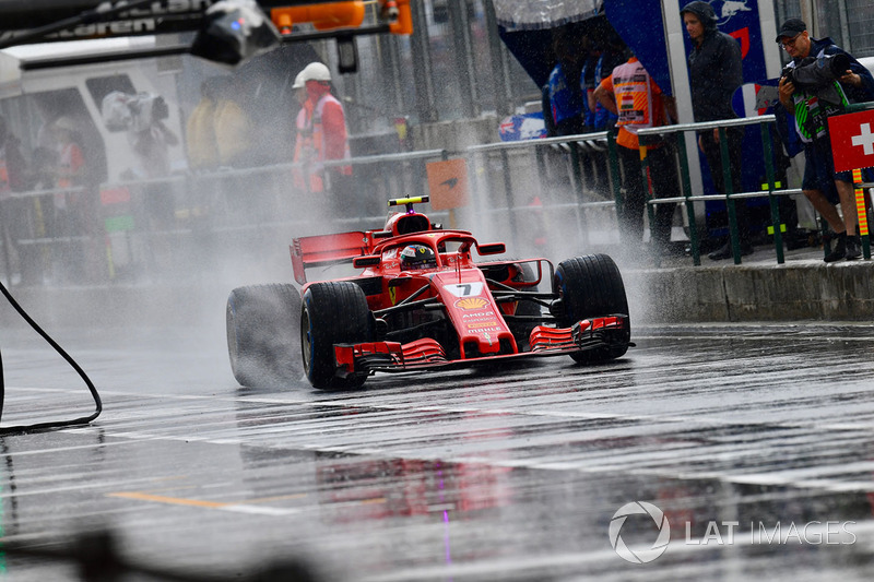 Кімі Райкконен, Ferrari SF71H