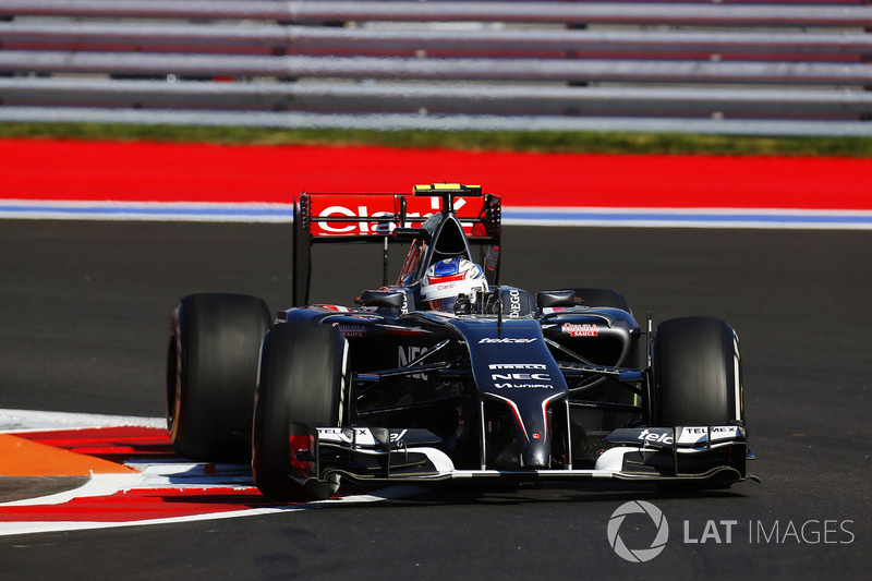 Sergey Sirotkin, Sauber C33