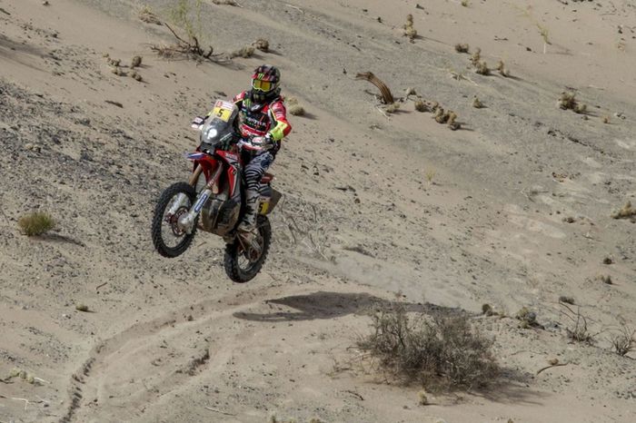 #5 Monster Energy Honda Team Honda: Joan Barreda