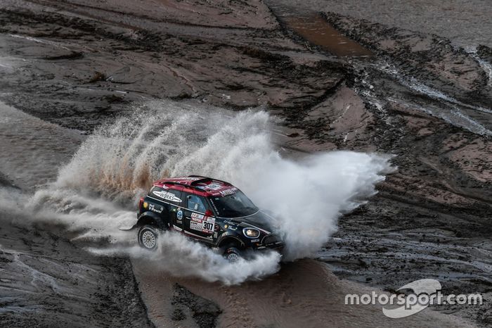 #307 X-Raid Team Mini: Orlando Terranova, Bernardo Graue