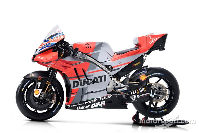 Moto de  Jorge Lorenzo, Ducati Team