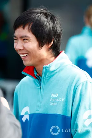 Ma Qinghua, NIO Formula E Team