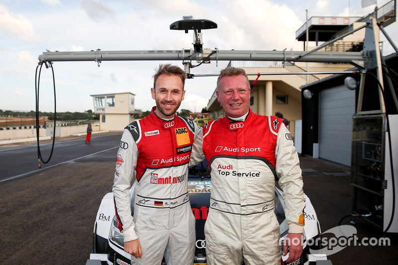 Roman Wittemeier, Audi RS 5 DTM with René Rast, Audi Sport Team Rosberg