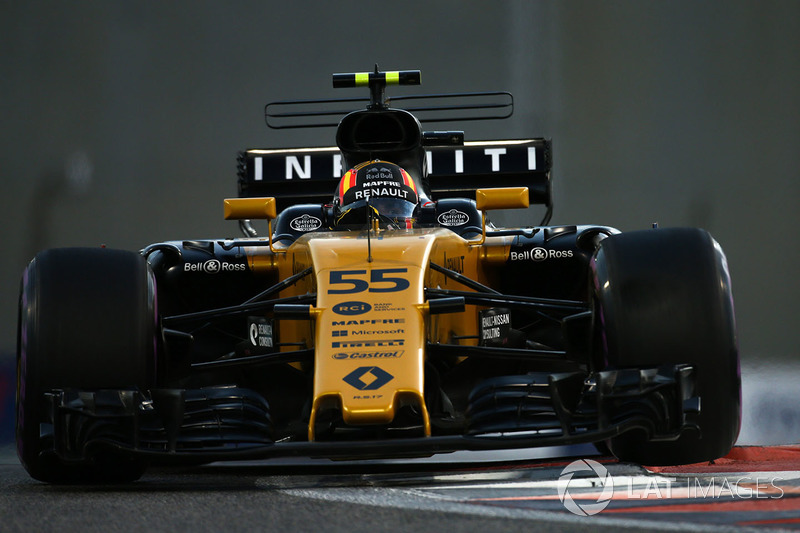 Карлос Сайнс-мол., Renault Sport F1 Team RS17