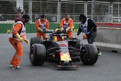 Hasarlı araç, Daniel Ricciardo, Red Bull Racing