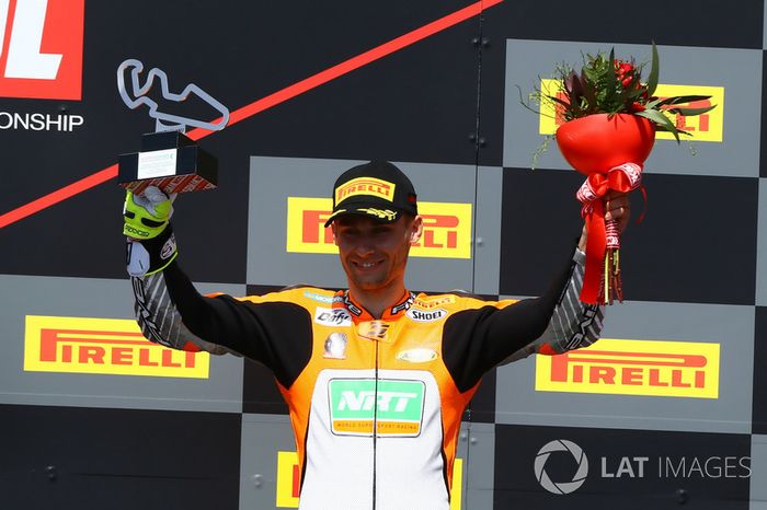 Podium: Jules Cluzel, NRT