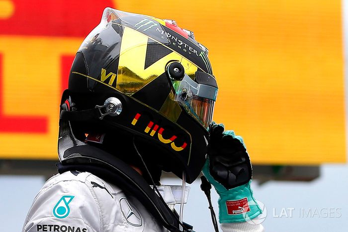 2014: Rosberg, primer campeón de la era híbrida