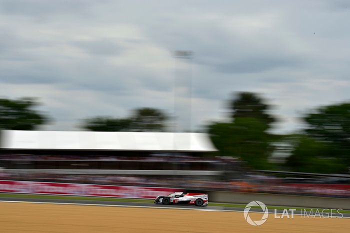 #8 Toyota Gazoo Racing Toyota TS050: Sébastien Buemi, Kazuki Nakajima, Fernando Alonso