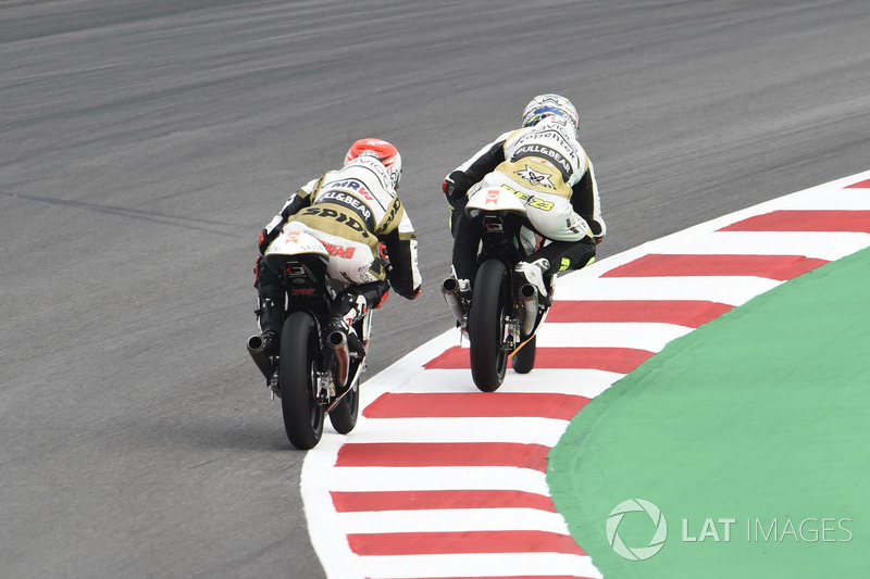 Raul Fernandez, Angel Nieto Team