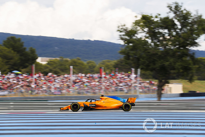 Fernando Alonso, McLaren MCL33