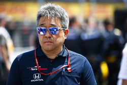 Masashi Yamamoto, Gerente General, Honda Motorsport
