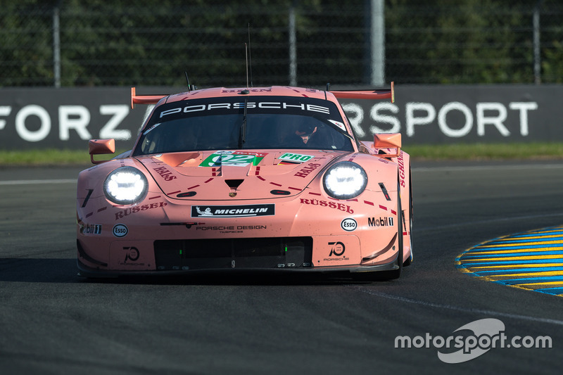 #92 Porsche GT Team Porsche 911 RSR: Michael Christensen, Kevin Estre, Laurens Vanthoor