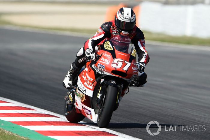 Edgar Pons, AGR Team